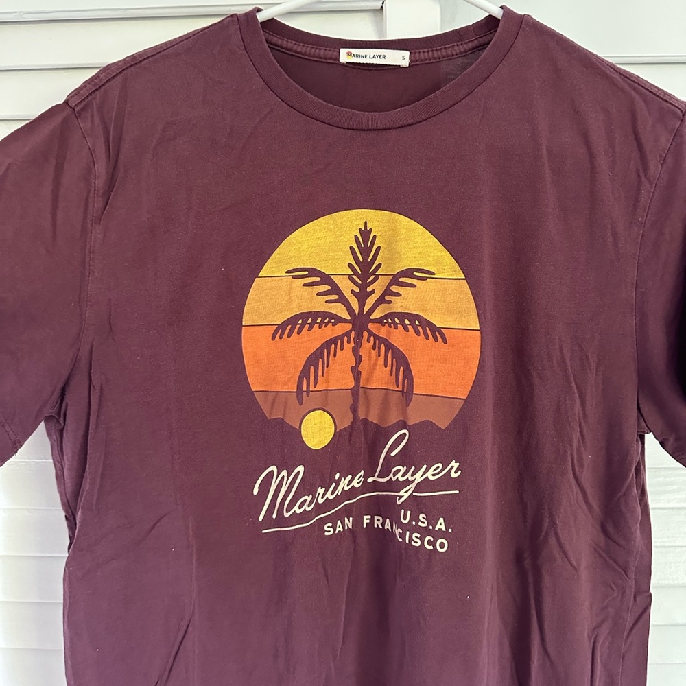 Marine Layer Graphic Tee